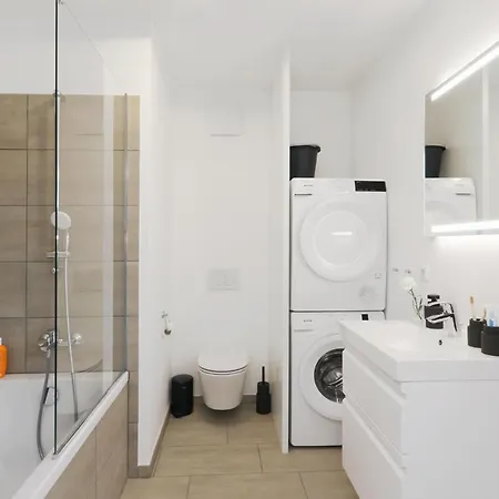 2 Bedroom Lovely In Lembruch-duemmer 公寓 伦布鲁